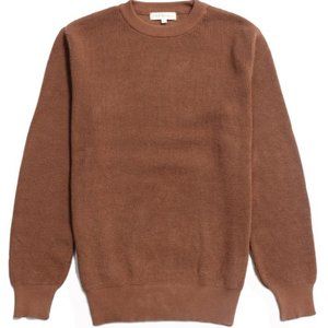 Far Afield Zaca Crewneck (Thrush Brown - Organic Cotton)